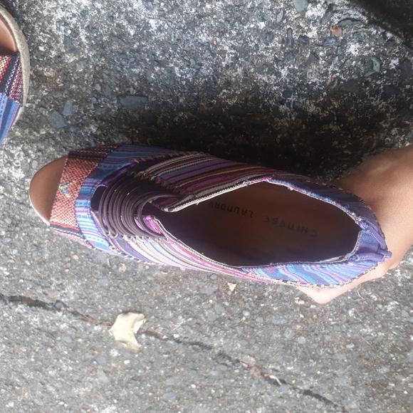 Chinese Laundry platforms,size 8.5 multiple colors - Picture 5 of 5